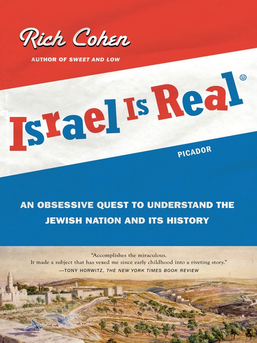 Title details for Israel Is Real by Rich Cohen - Wait list